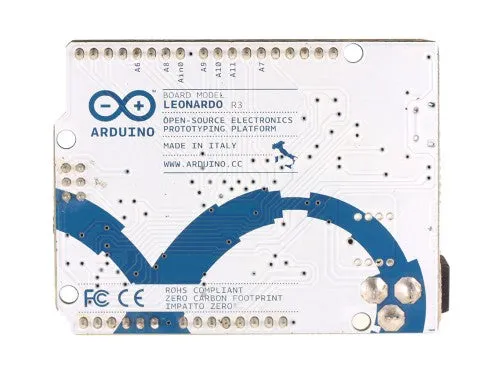 Arduino Leonardo without Headers