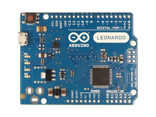 Arduino Leonardo without Headers