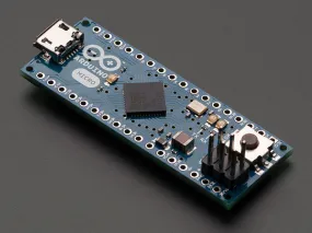 Arduino Micro without Headers - 5V 16MHz ATmega32u4 - Assembled