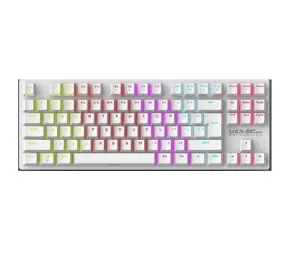 Armaggeddon MKA-2C NEO White (Linear) Pro Backlit Mech Gaming Keyboards