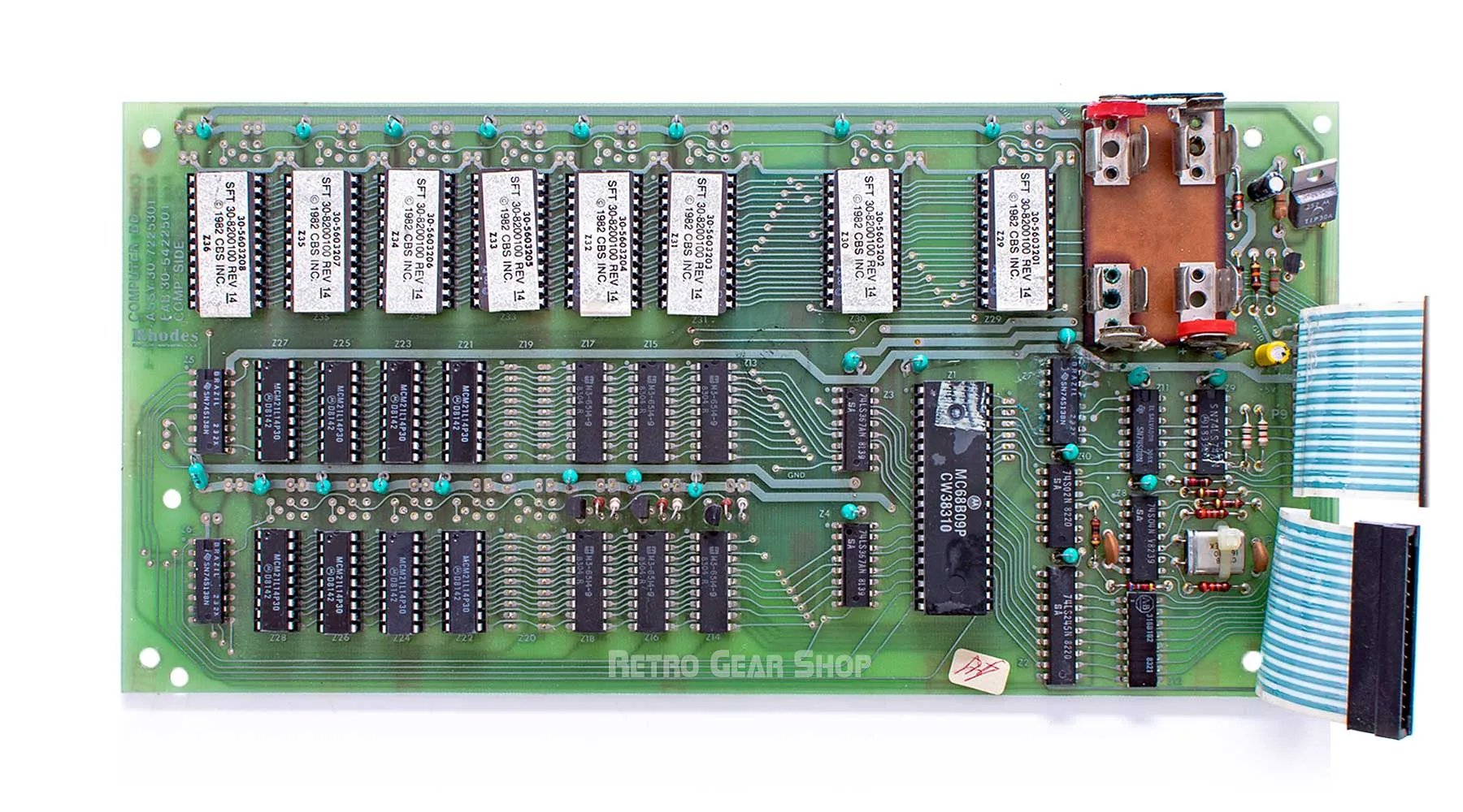 Arp Rhodes Chroma Keyboard Expander Computer Circuit Board #2