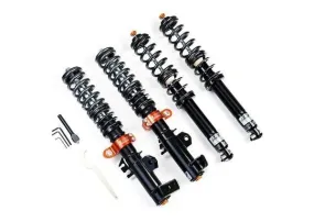 AST Suspension 5100 Series 1-Way Coilovers (Divorced Rear - Front and Rear Top Mounts Not Included) ACU-B1601S - 2006-2012 BMW 335d (E90-E91-E93)