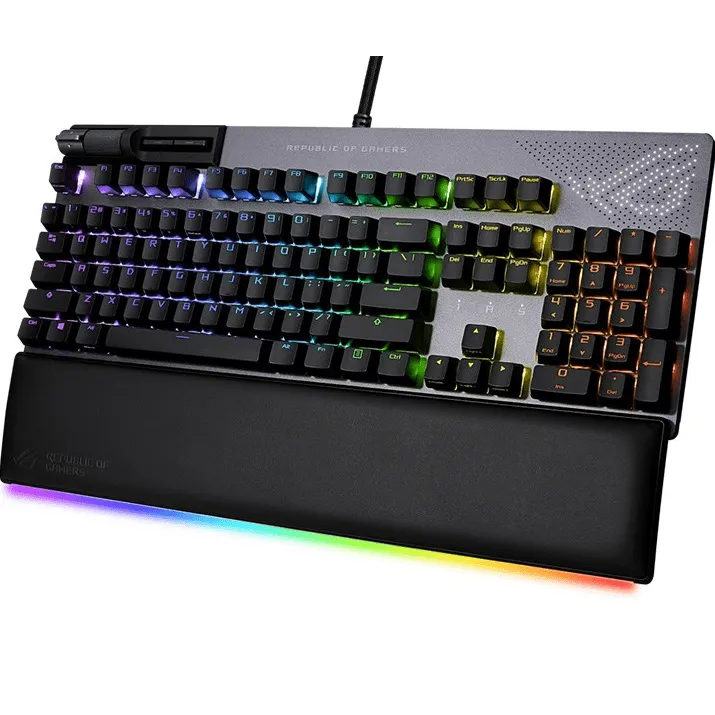 Asus ROG Strix Flare II Animate Gaming Mechanical keyboard AniMe Matrix LED NX Red