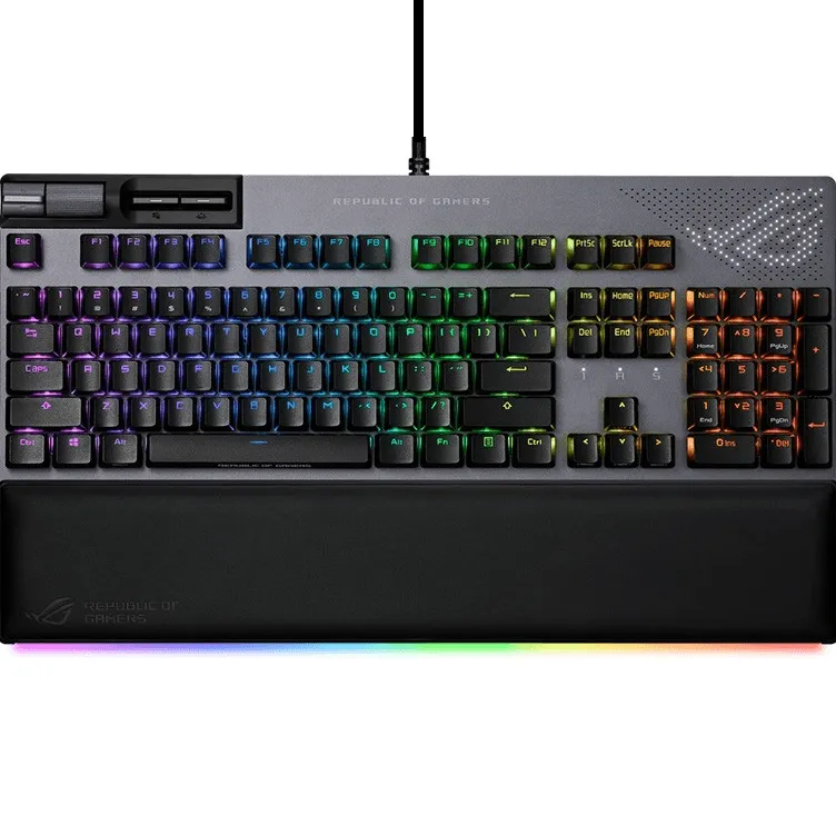 Asus ROG Strix Flare II Animate Gaming Mechanical keyboard AniMe Matrix LED NX Red