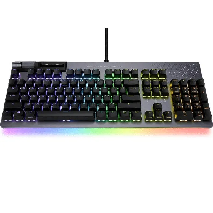 Asus ROG Strix Flare II Animate Gaming Mechanical keyboard AniMe Matrix LED NX Red