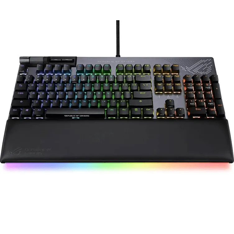 Asus ROG Strix Flare II Animate Gaming Mechanical keyboard AniMe Matrix LED NX Red