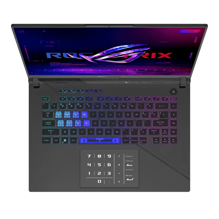 ASUS ROG STRIX G16 G614JVR-N3112 Core i9-14900HX  Rtx 4060 165hz RGB Gaming Laptop Offers (Brand New)