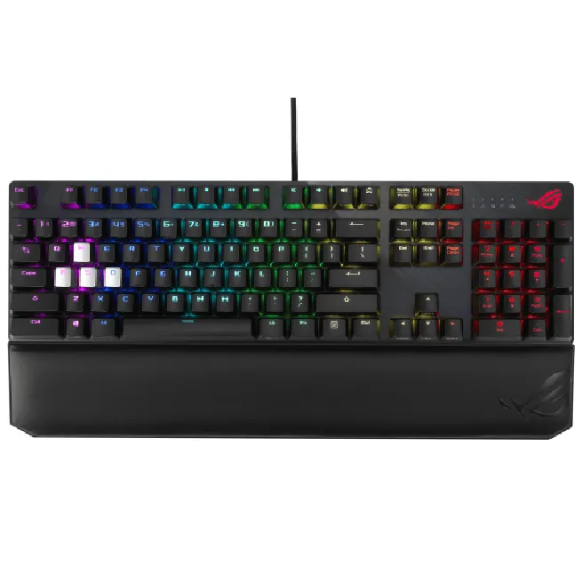 Asus ROG Strix Scope NXRD Red Switch Deluxe RGB Wired Mechanical Gaming Keyboard Black