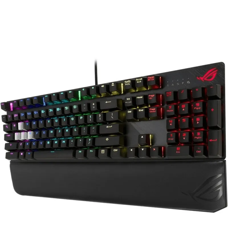 Asus ROG Strix Scope NXRD Red Switch Deluxe RGB Wired Mechanical Gaming Keyboard Black