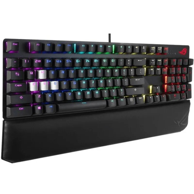 Asus ROG Strix Scope NXRD Red Switch Deluxe RGB Wired Mechanical Gaming Keyboard Black