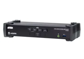 Aten Cs1824 Kvmp Switch - Kvm / Audio / Usb Switch - 4 Ports