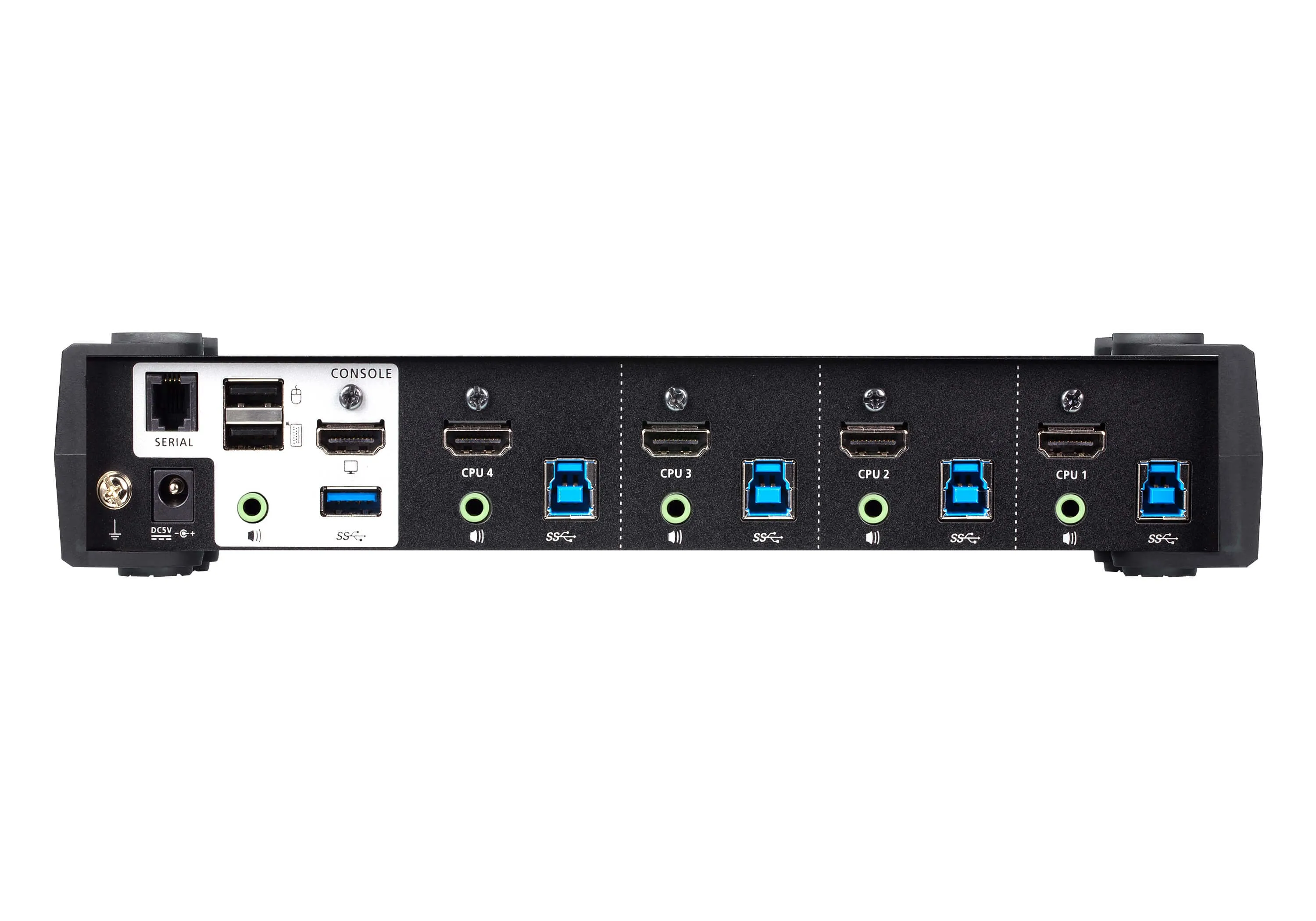 Aten Cs1824 Kvmp Switch - Kvm / Audio / Usb Switch - 4 Ports