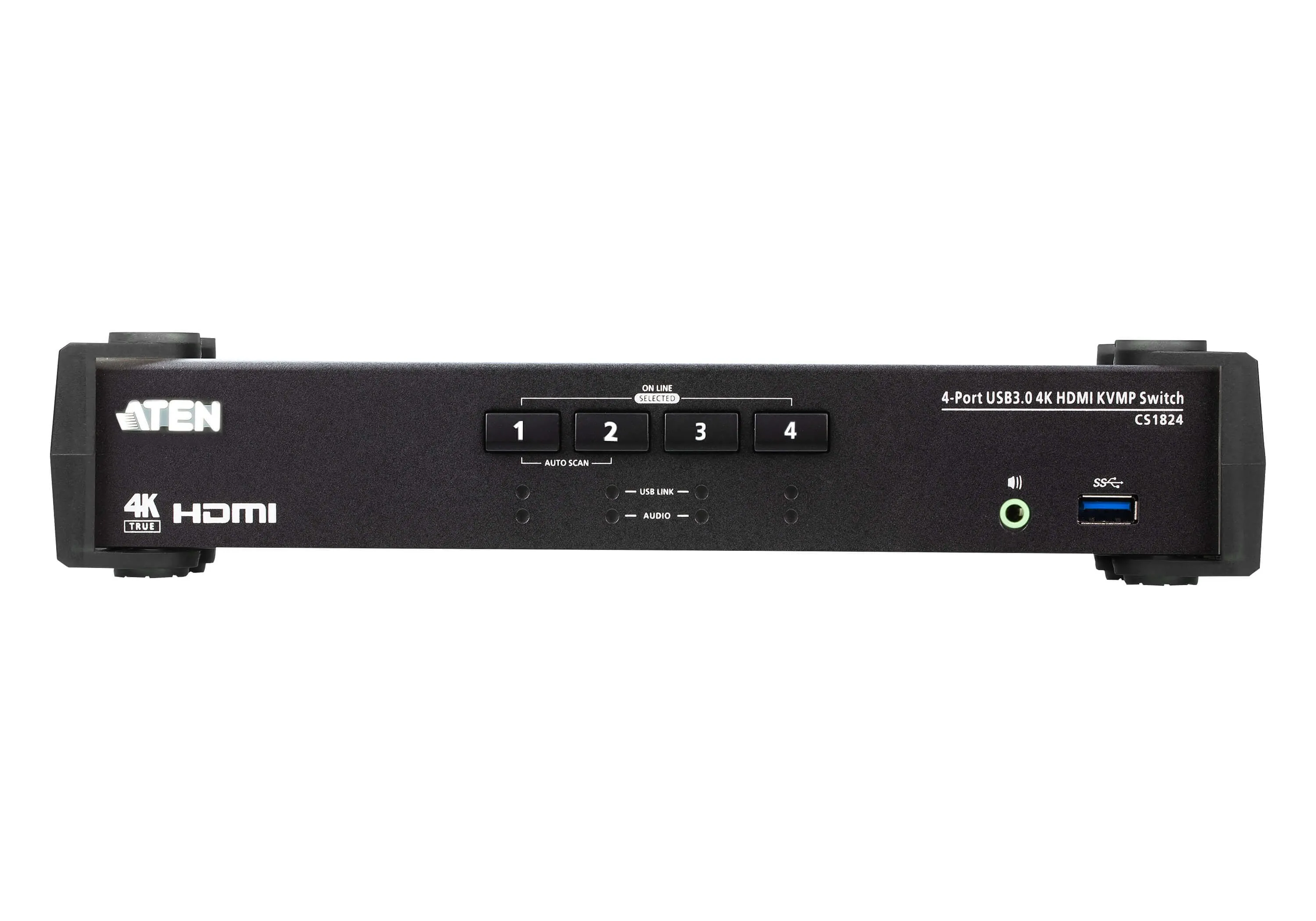 Aten Cs1824 Kvmp Switch - Kvm / Audio / Usb Switch - 4 Ports