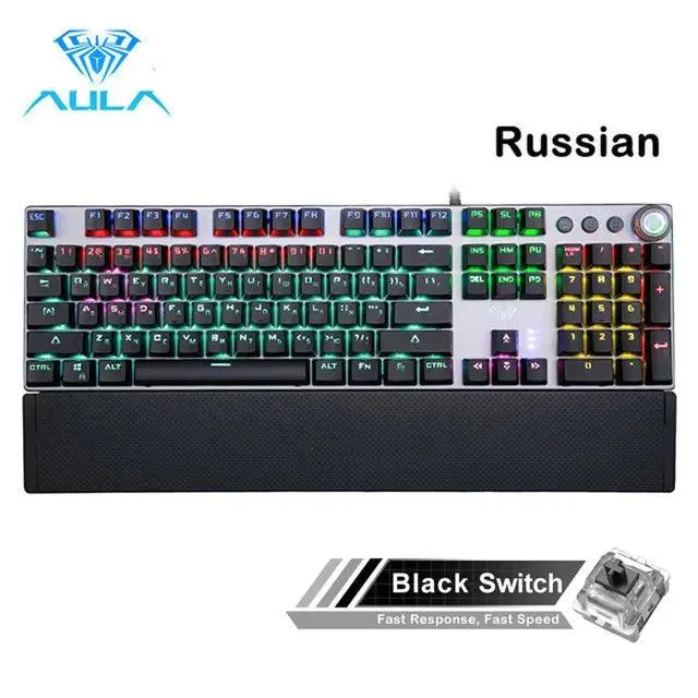 AULA F2088 Mechanical Gaming Keyboard: Enhanced Gaming Experience with Anti-Ghosting