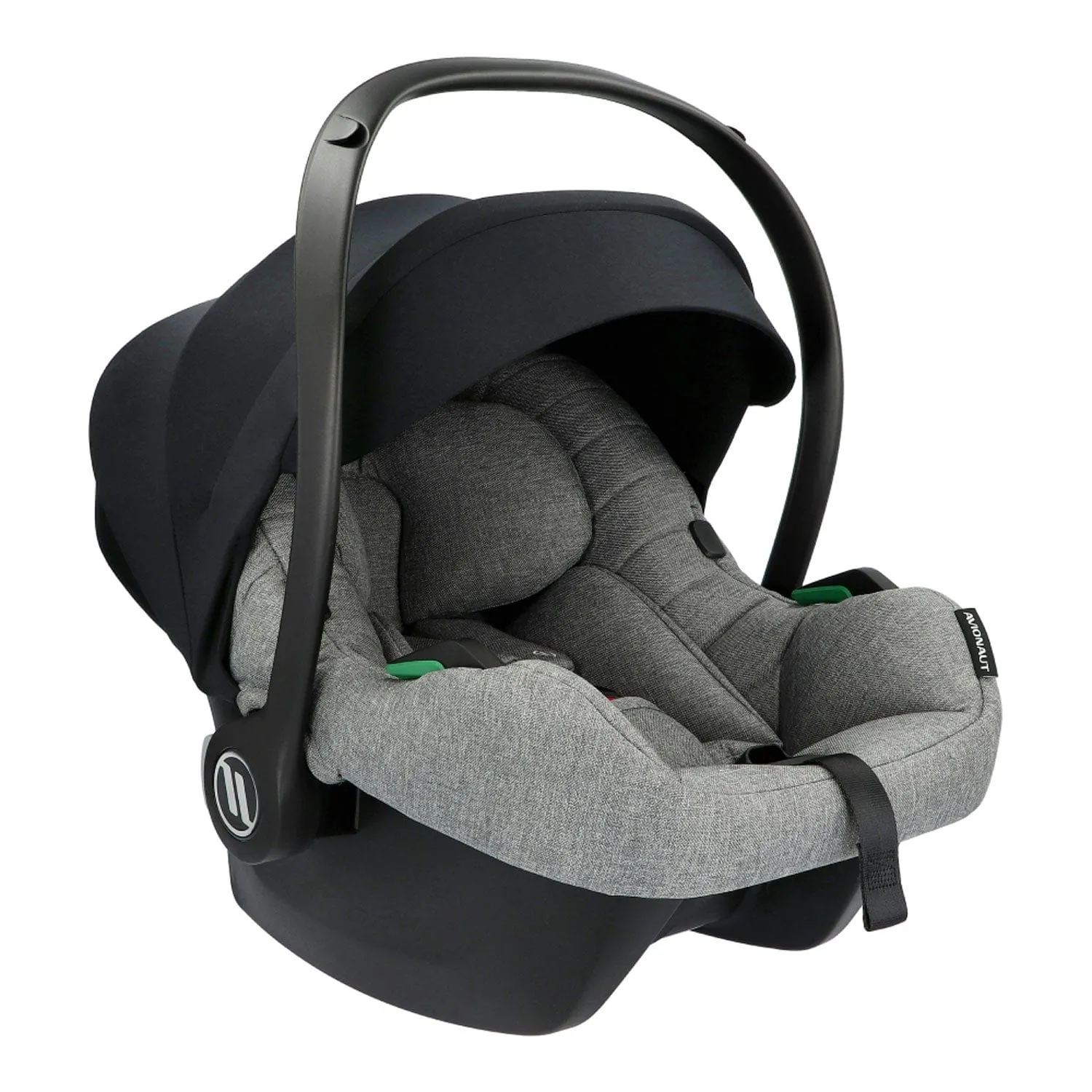 Avionaut Cosmo 2.0 Car Seat & Dock 2 Base - Grey