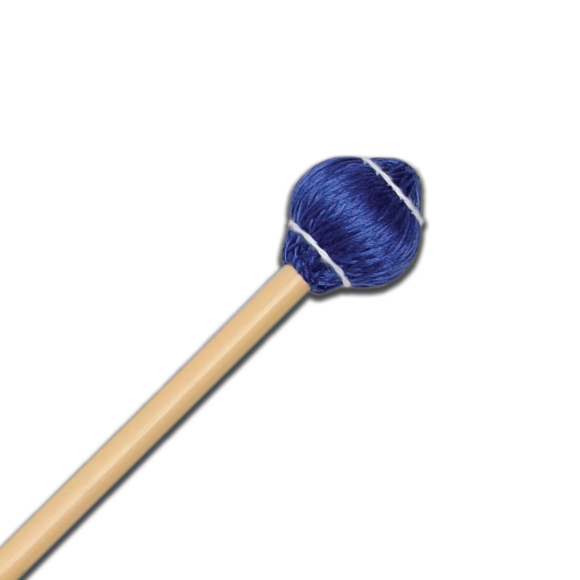 B23 - Pro Vibe - Medium, Blue Cord Mallets