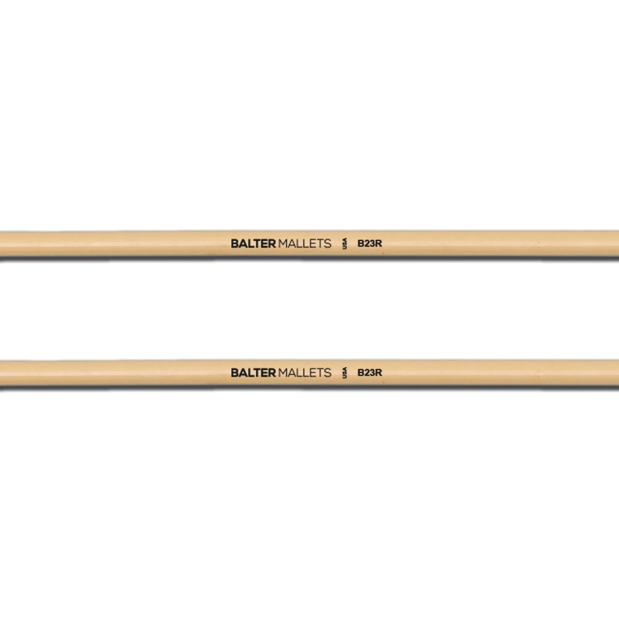 B23 - Pro Vibe - Medium, Blue Cord Mallets