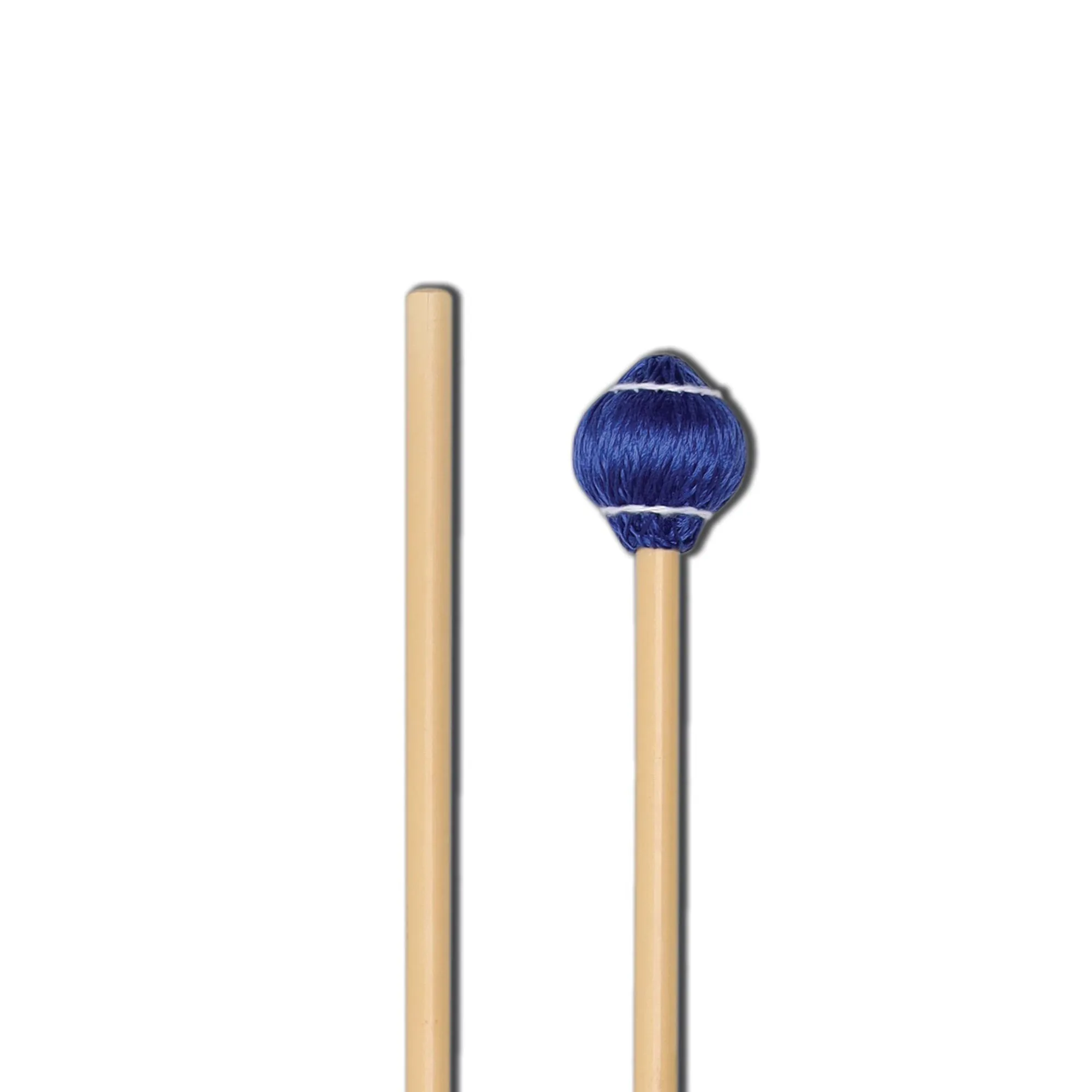 B23 - Pro Vibe - Medium, Blue Cord Mallets