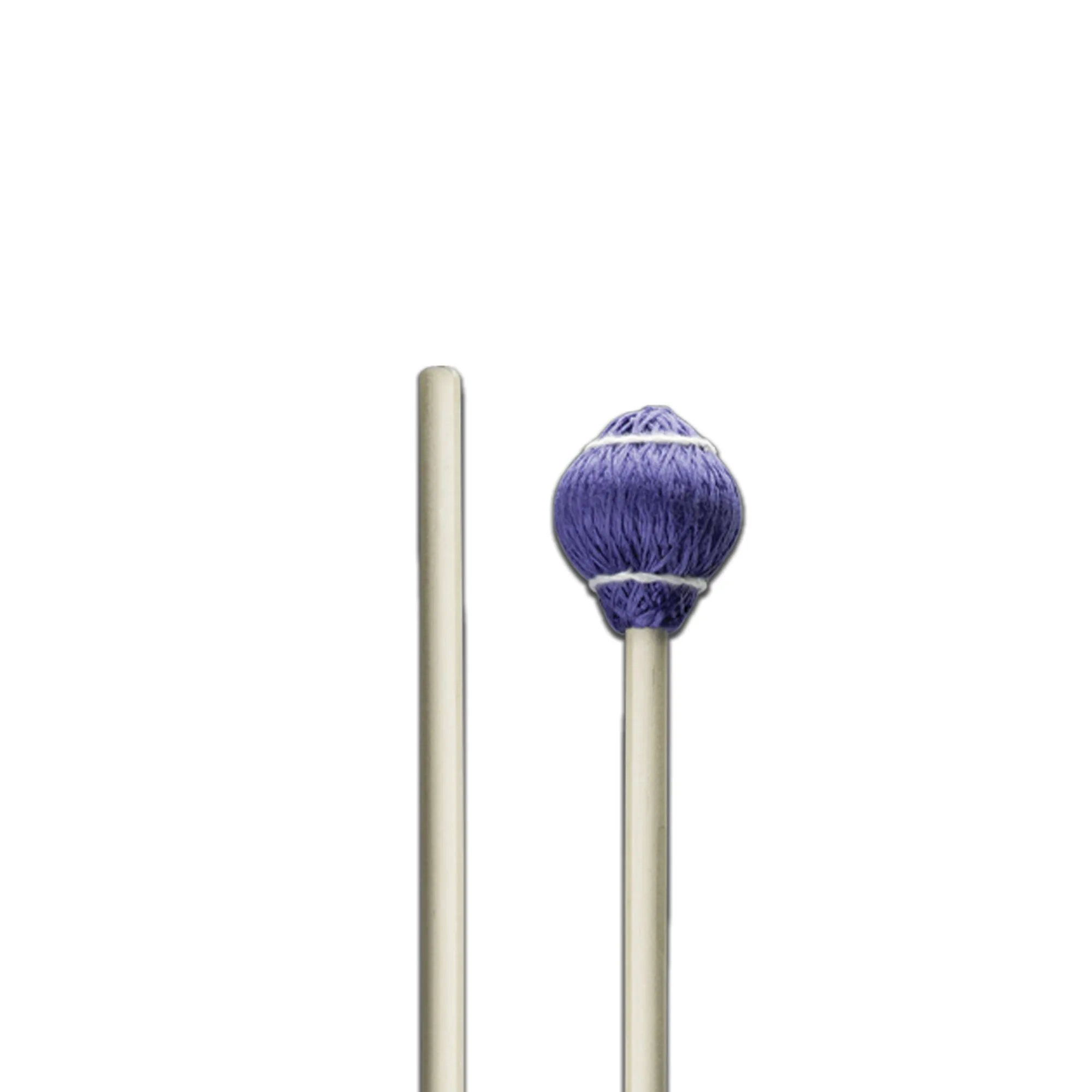 B23 - Pro Vibe - Medium, Blue Cord Mallets