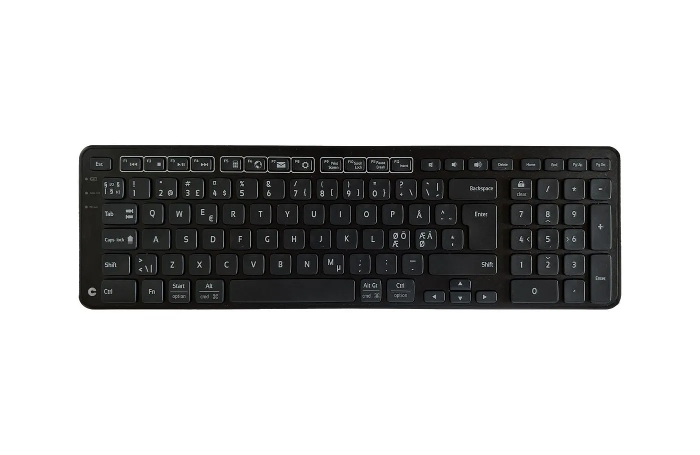 Balance Keyboard Bk