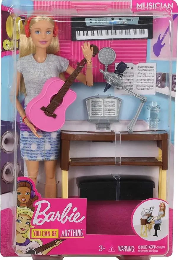 Barbie Musician Doll