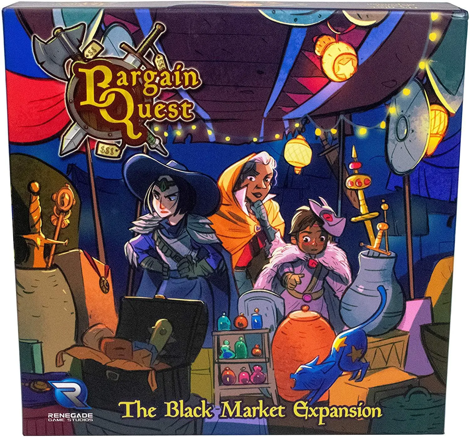 Bargain Quest: The Black Market Expansion