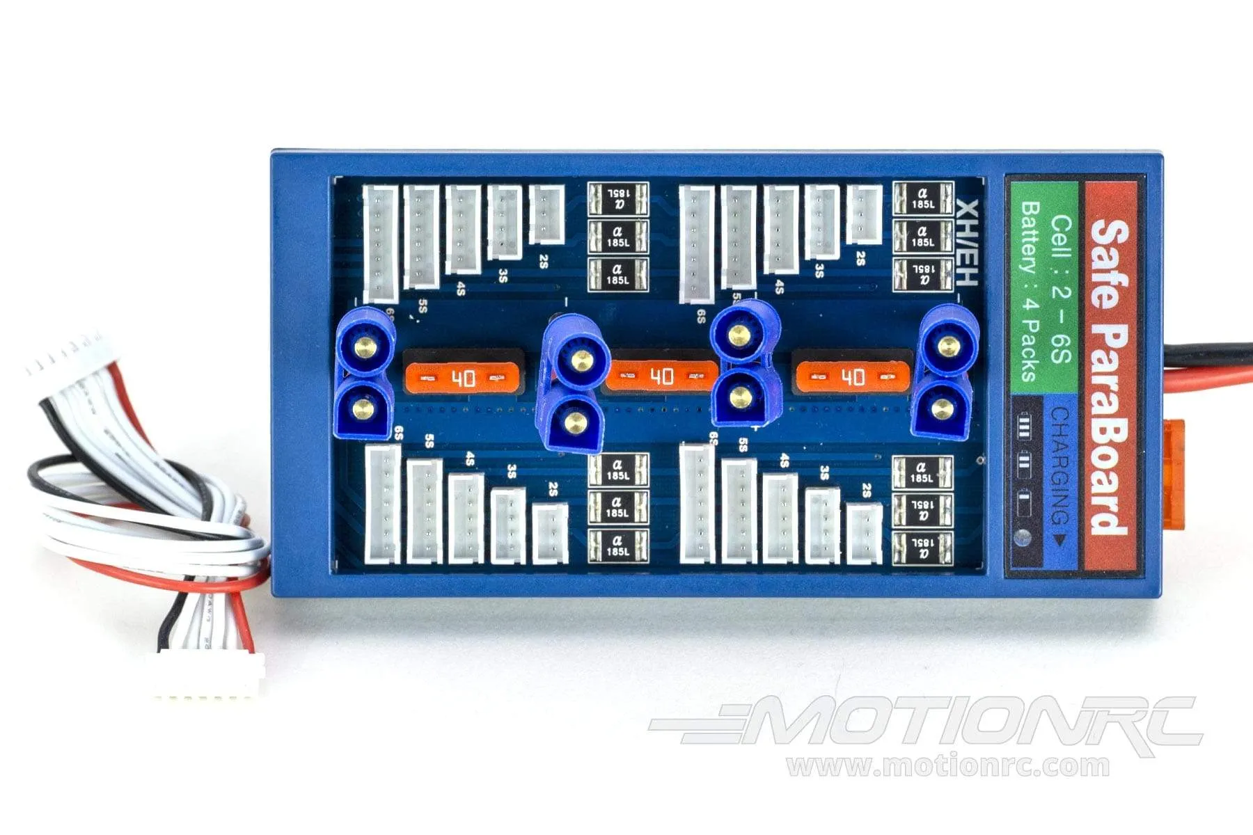 BenchCraft 4-Way 2S-6S EC5 Parallel Charging Board