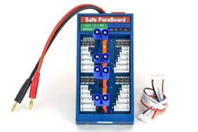 BenchCraft 4-Way 2S-6S EC5 Parallel Charging Board