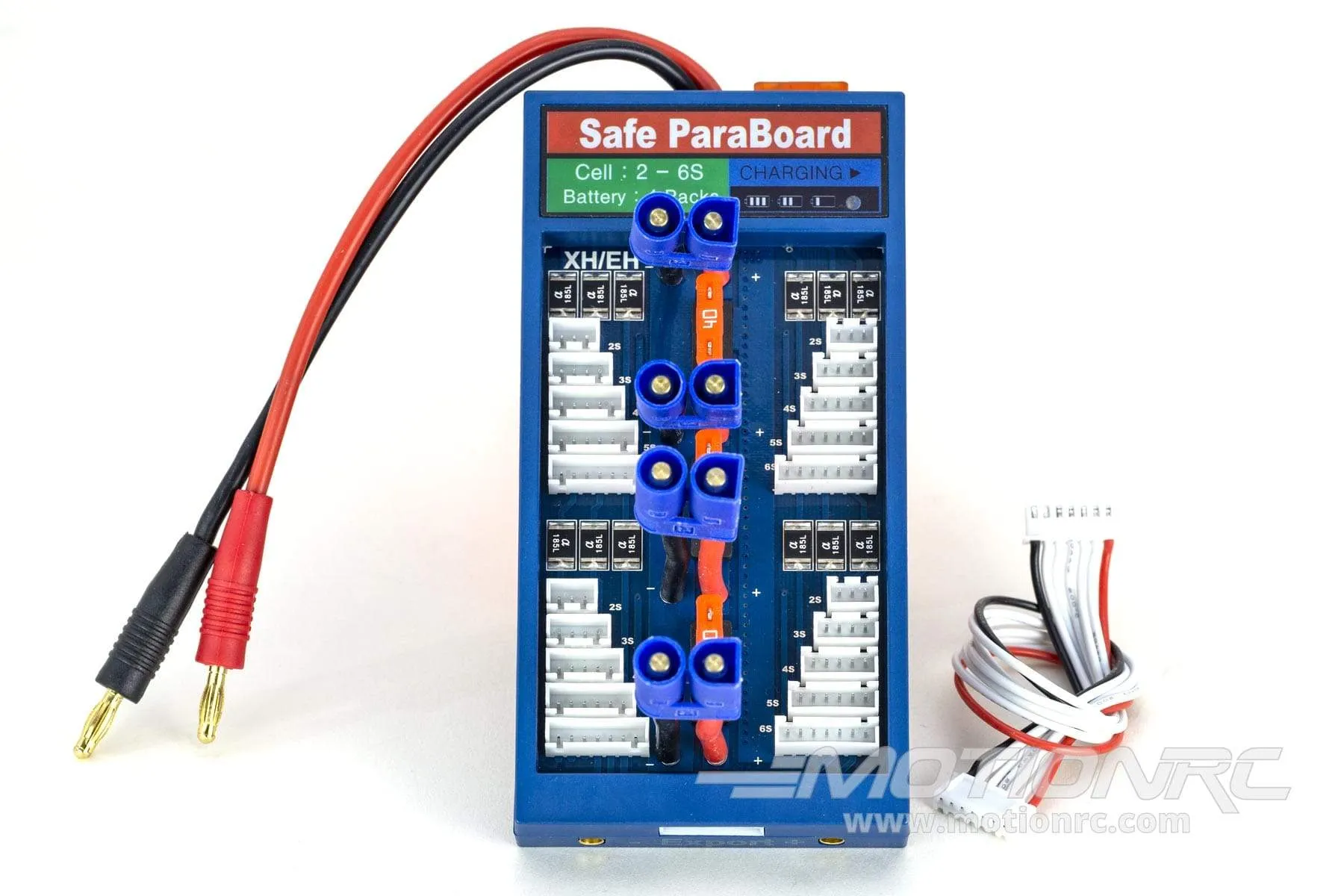 BenchCraft 4-Way 2S-6S EC5 Parallel Charging Board