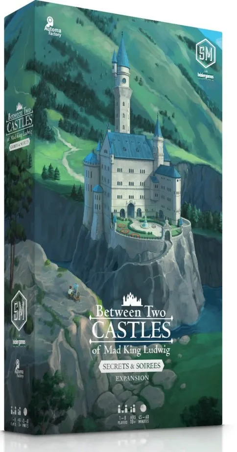 Between Two Castles of Mad King Ludwig: Secrets & Soirees Expansion