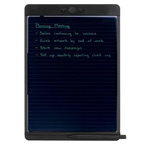 Blackboard™ Smart Scan Reusable Notebook - Letter Size