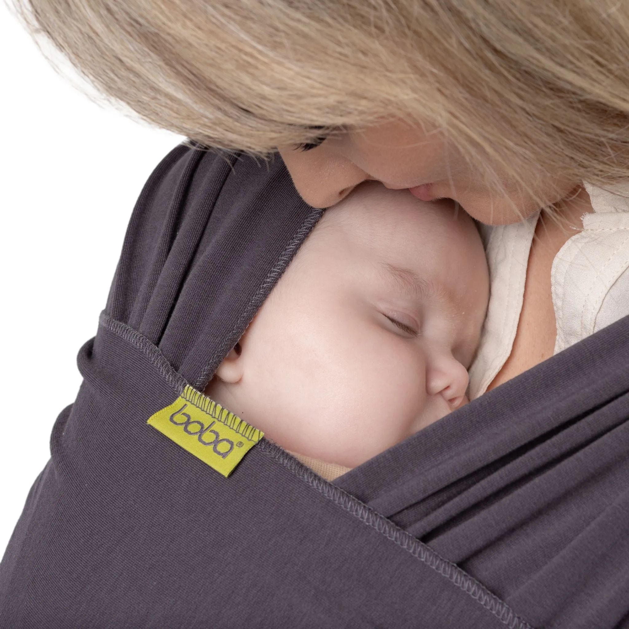 Boba Organic Serenity Wrap Baby Carrier - Charcoal