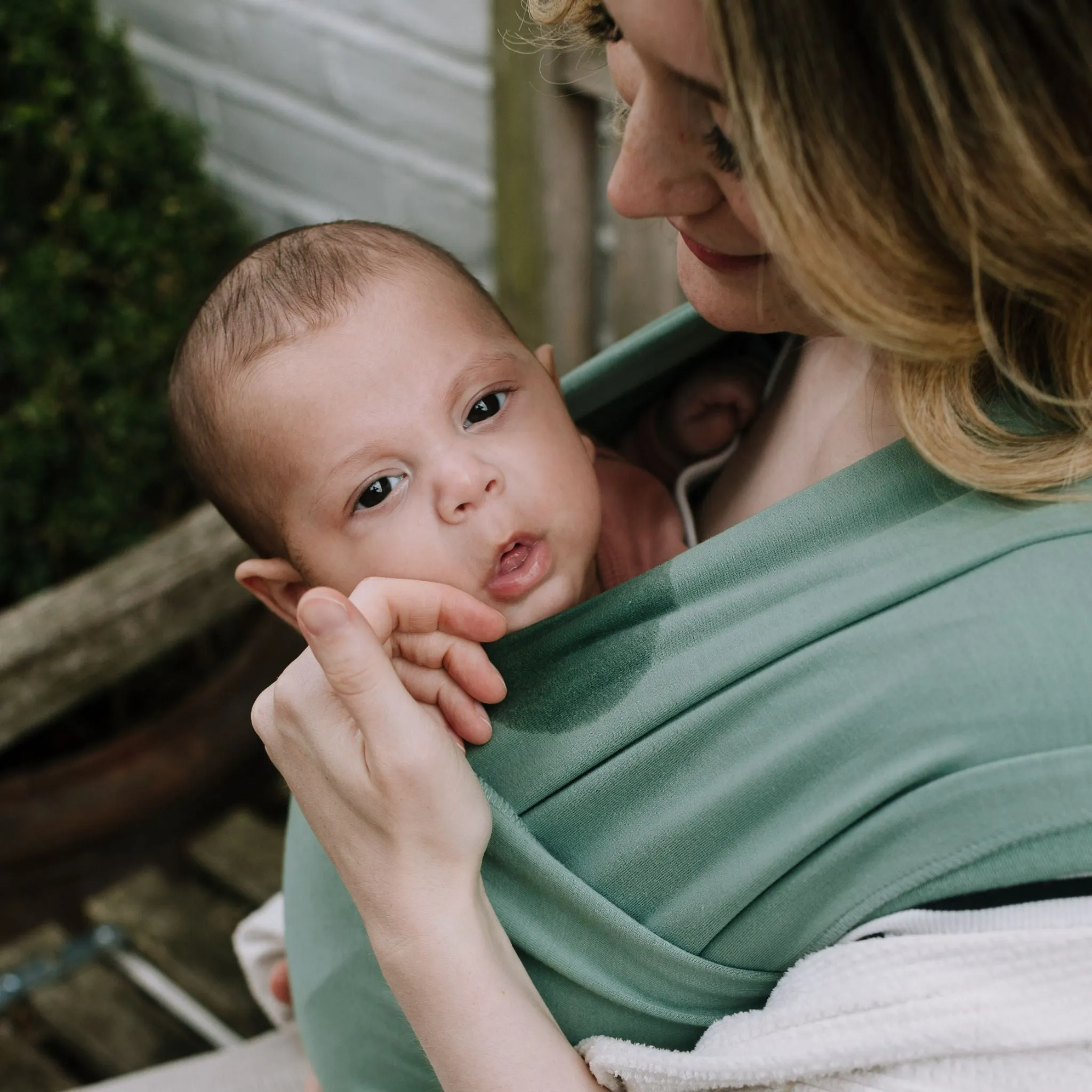 Boba Standard Wrap Baby Carrier - Sage Green