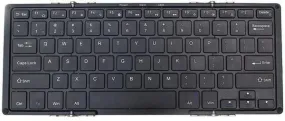 BOW HW099B Tri-fold Large-Size Bluetooth Backlit Keyboard