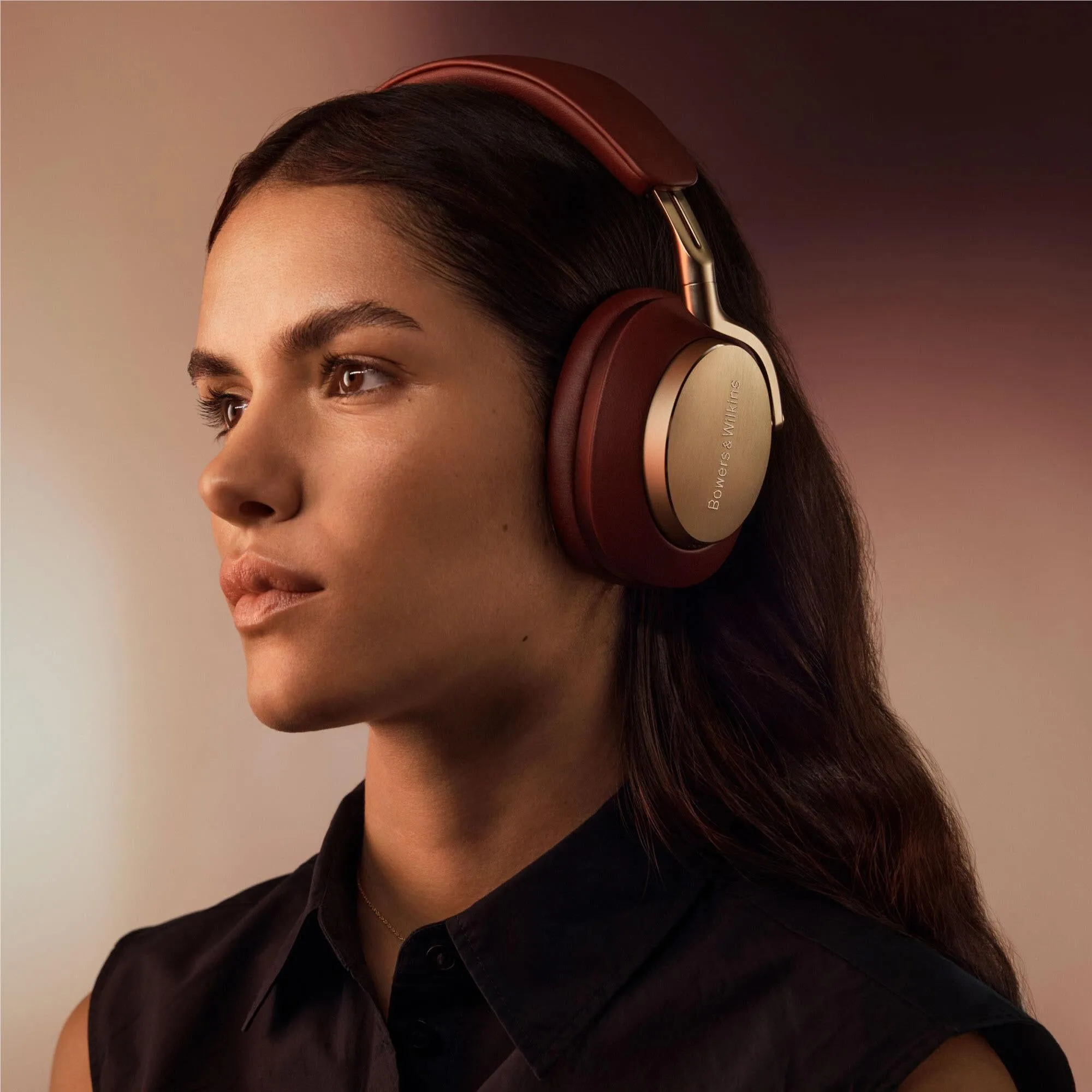 Bowers & Wilkins Px8 Noise Cancelling Wireless Over-Ear Headphones (Burgundy)