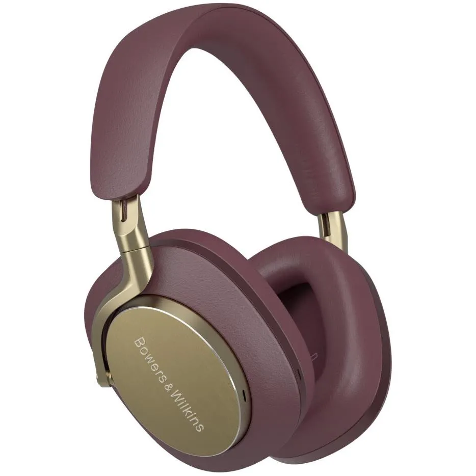 Bowers & Wilkins Px8 Noise Cancelling Wireless Over-Ear Headphones (Burgundy)