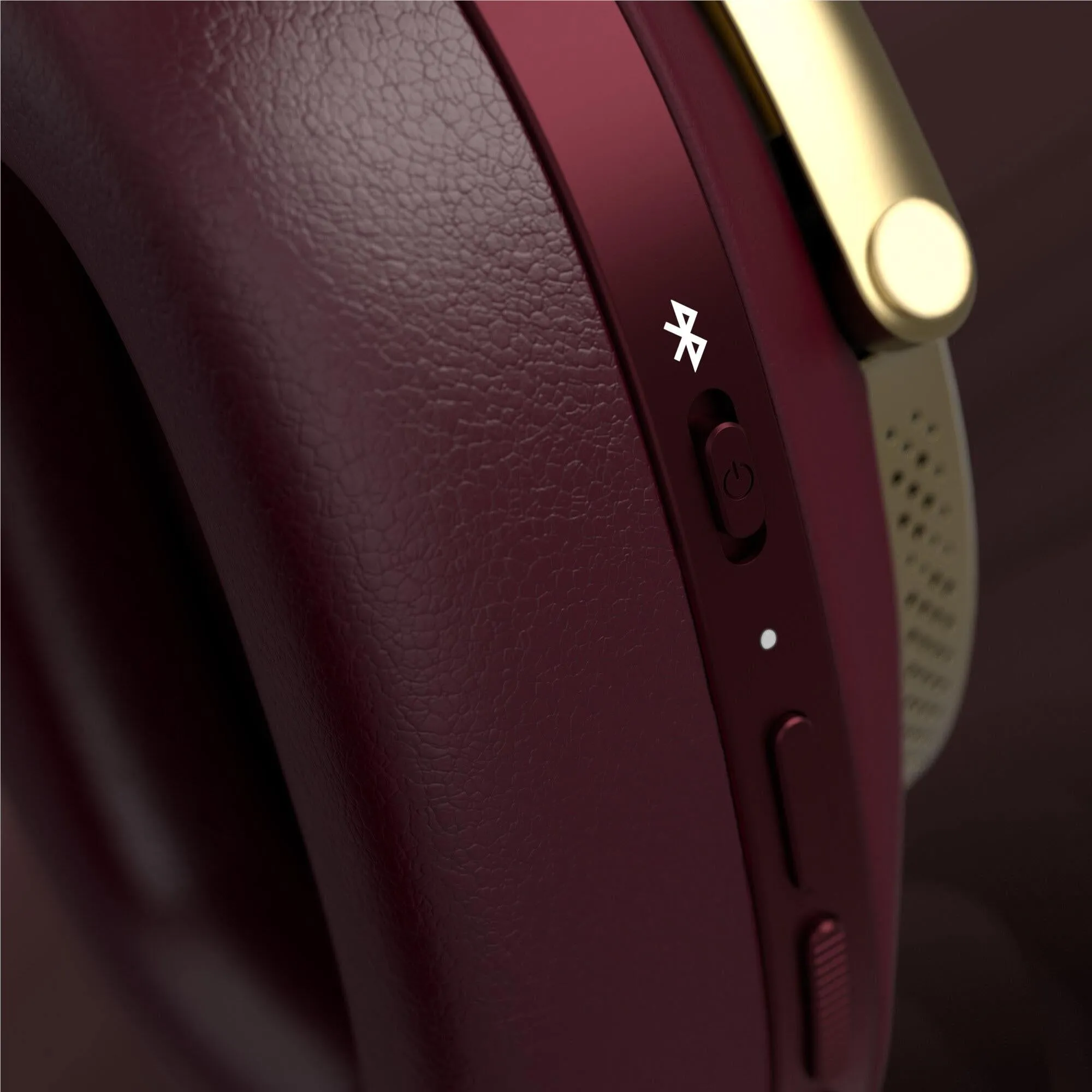 Bowers & Wilkins Px8 Noise Cancelling Wireless Over-Ear Headphones (Burgundy)