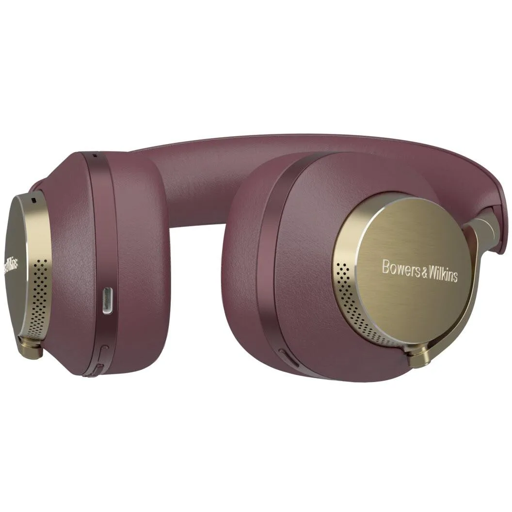 Bowers & Wilkins Px8 Noise Cancelling Wireless Over-Ear Headphones (Burgundy)