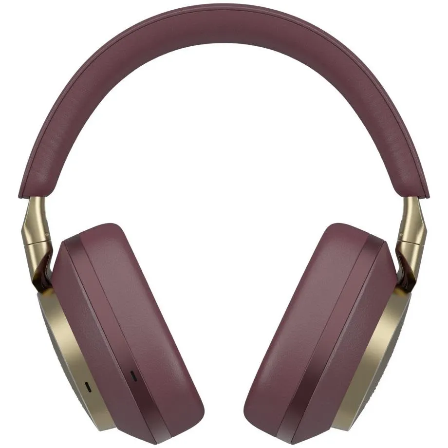 Bowers & Wilkins Px8 Noise Cancelling Wireless Over-Ear Headphones (Burgundy)