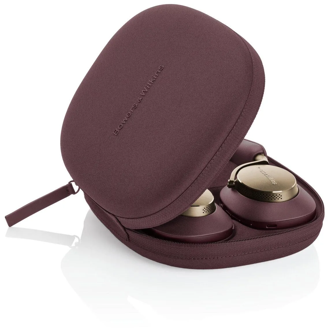 Bowers & Wilkins Px8 Noise Cancelling Wireless Over-Ear Headphones (Burgundy)