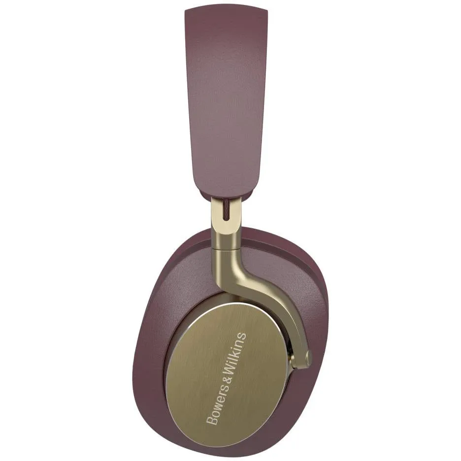 Bowers & Wilkins Px8 Noise Cancelling Wireless Over-Ear Headphones (Burgundy)