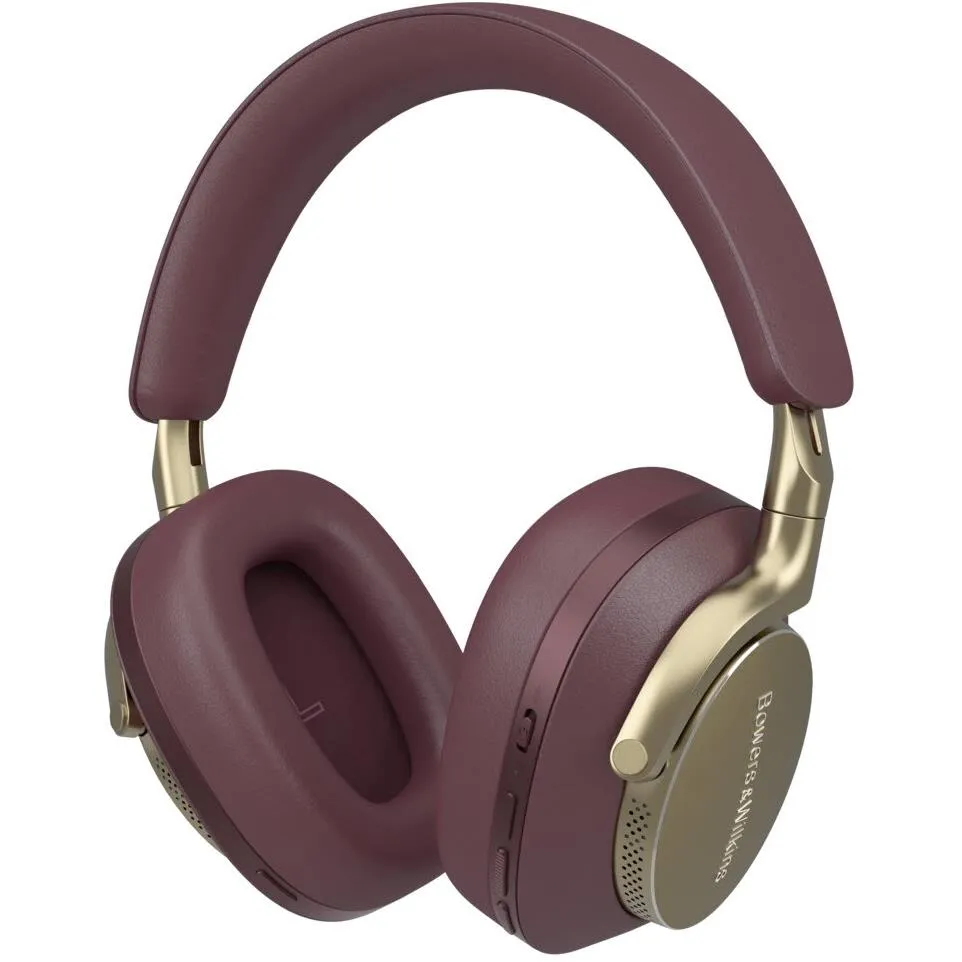 Bowers & Wilkins Px8 Noise Cancelling Wireless Over-Ear Headphones (Burgundy)