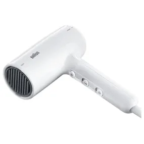 BRAUN Hair Dryer, White