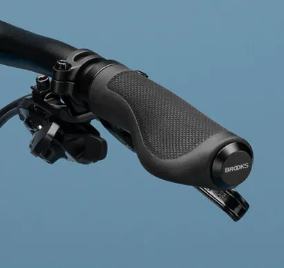 Brooks Ergonomic Rubber Grips