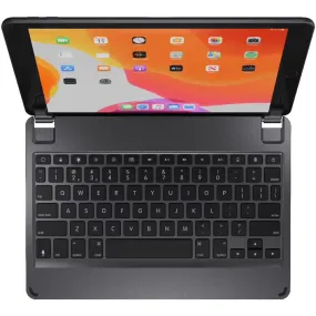 Brydge Bluetooth Keyboard iPad 10.2" 9th/8th/7th Generation Space Grey Aluminium