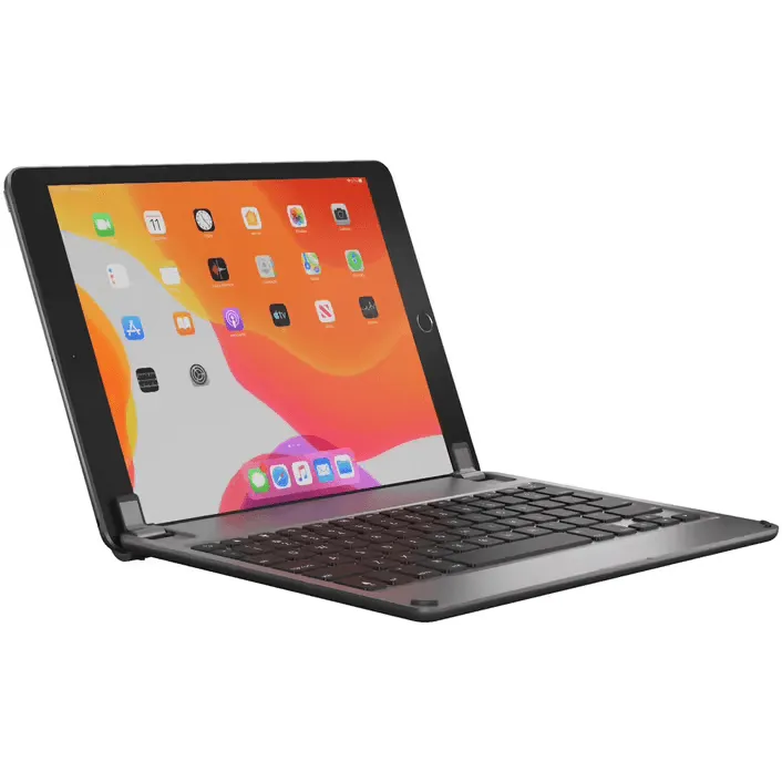 Brydge Bluetooth Keyboard iPad 10.2" 9th/8th/7th Generation Space Grey Aluminium