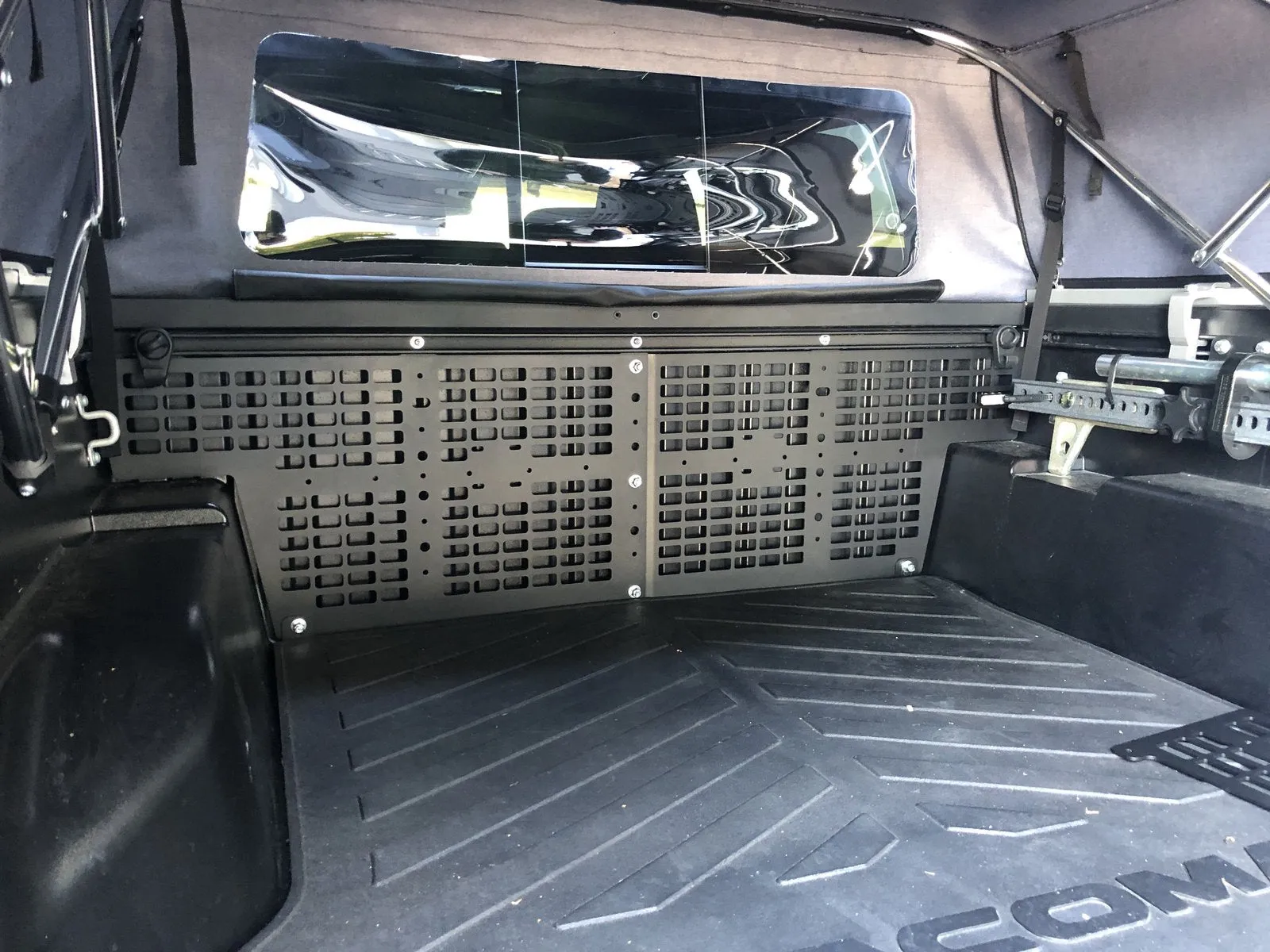 Cali Raised LED Front Bed MOLLE System For Toyota Tacoma 2005 