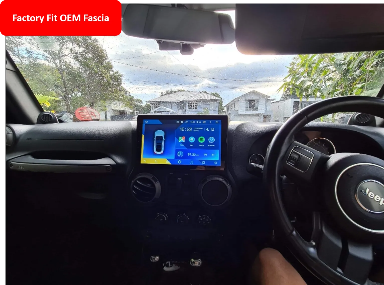 Car Dealz 8" Android 10.0 Mercedes Benz E-Class 2002-2009 w CAM In Dash Plus OEM Fascia