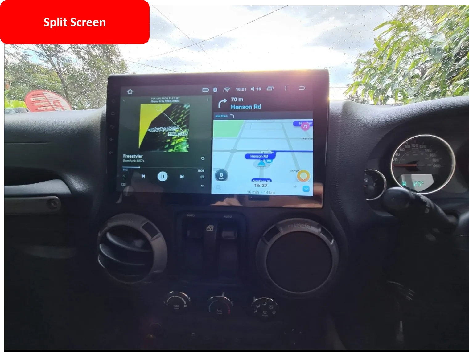 Car Dealz Elite 4G Data Model 10.2" Android 12.0 For Kia Soul SK3 2019-2020 In Dash Plus OEM Fascia