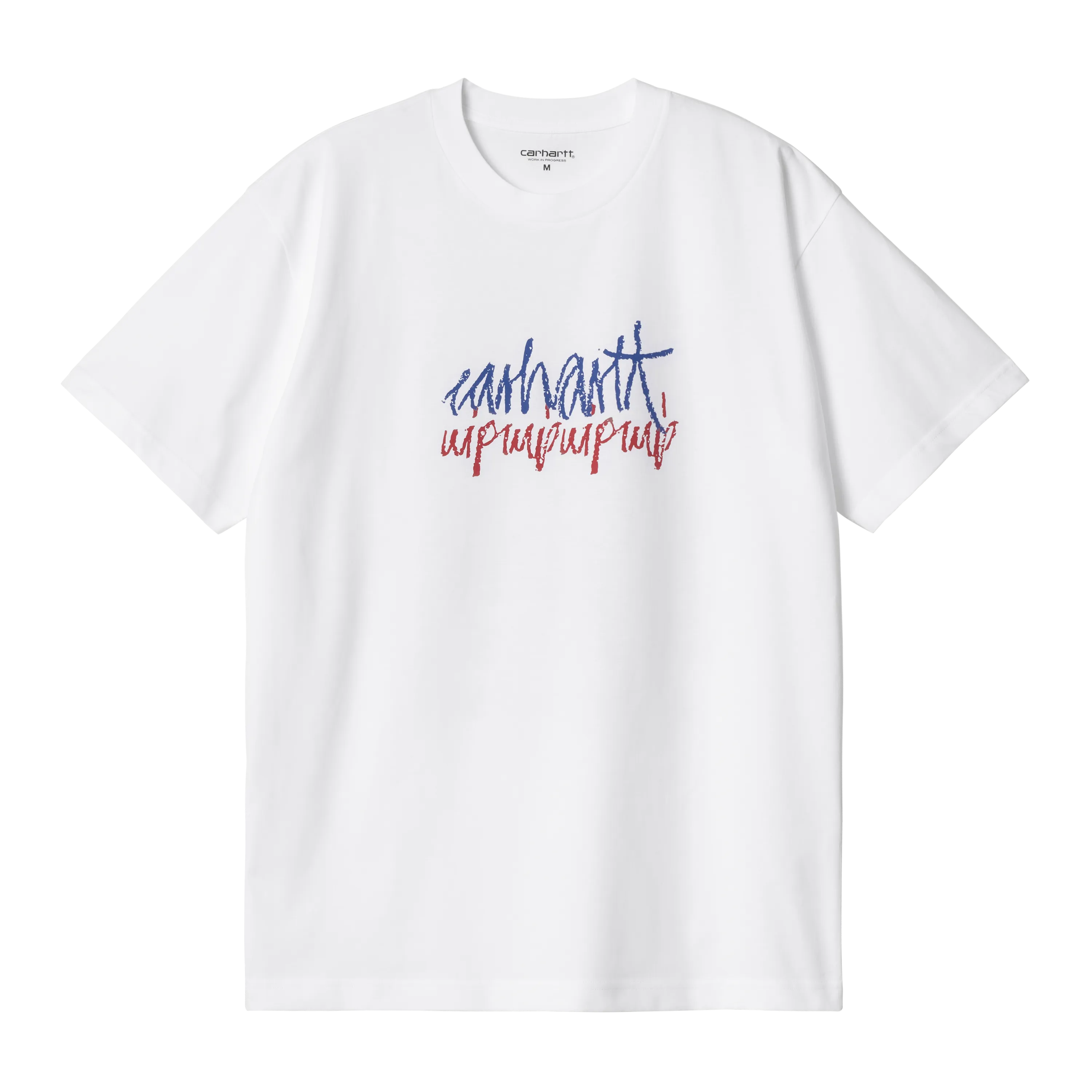 Carhartt WIP S/S Stereo T-Shirt - White